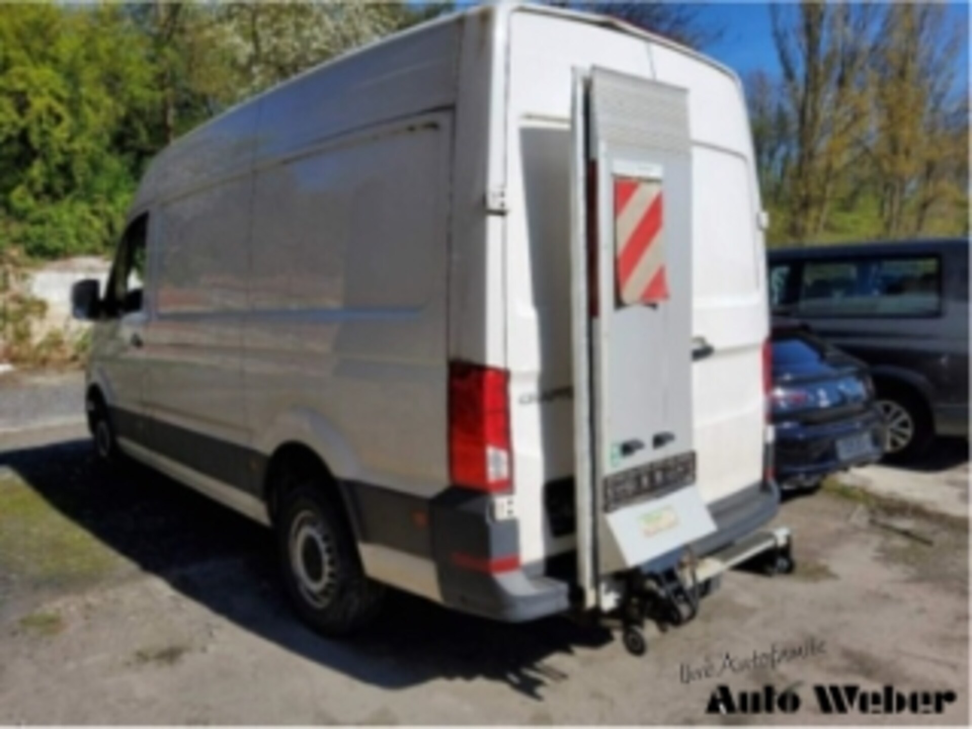 Volkswagen Crafter Kasten mittlerer Radstand