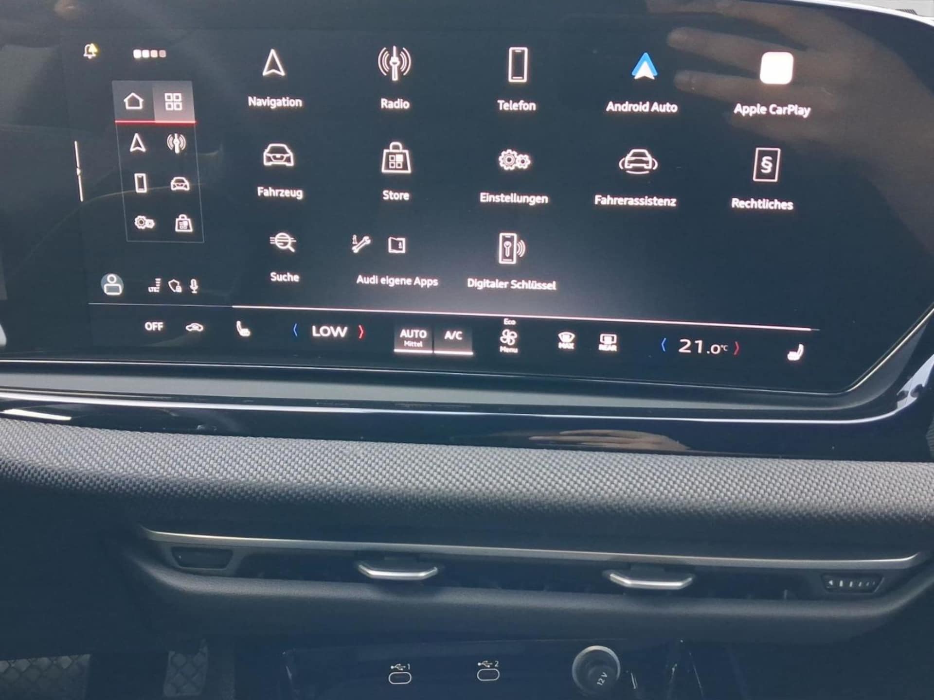 Audi A5 Limousine