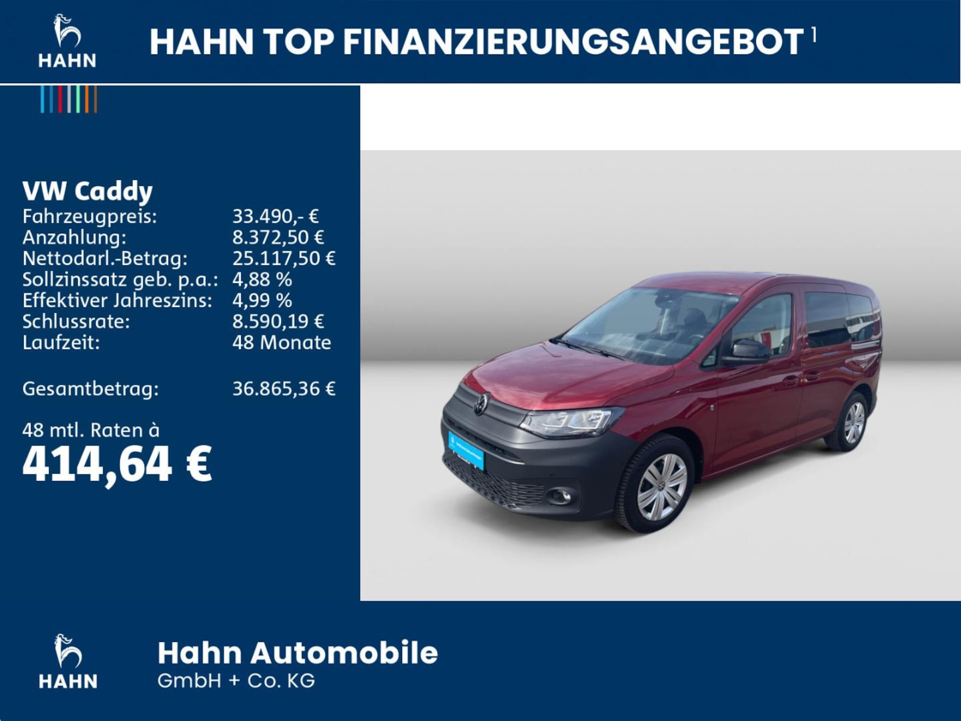 Volkswagen Caddy Basis-Modell