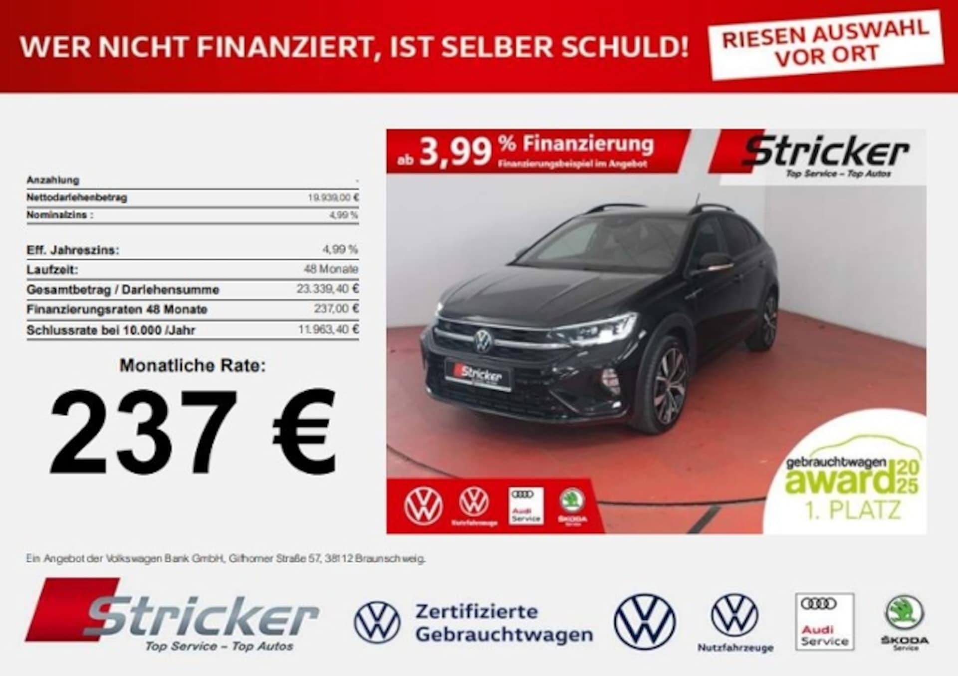 Volkswagen Taigo R-Line