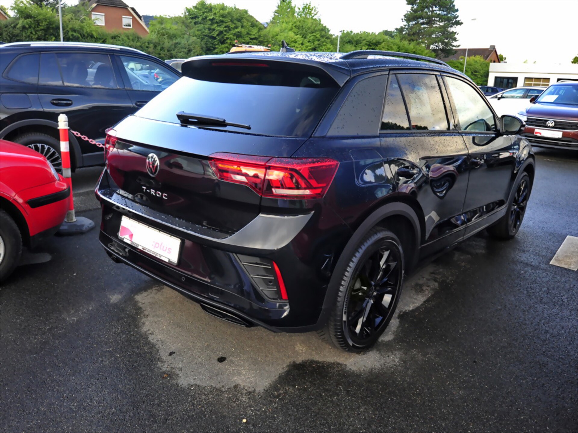 Volkswagen T-Roc R-Line
