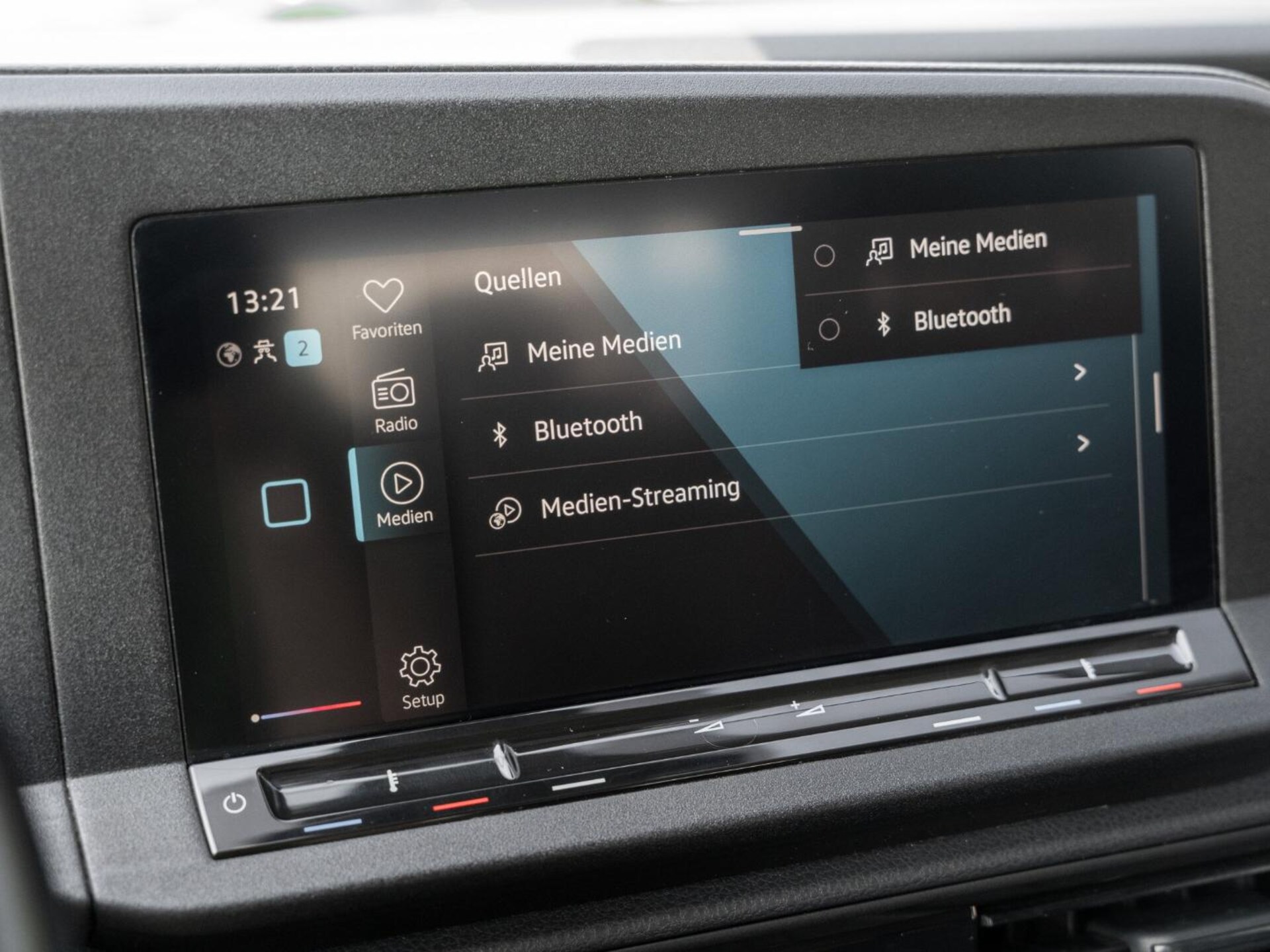 Volkswagen Caddy Maxi Basis-Modell