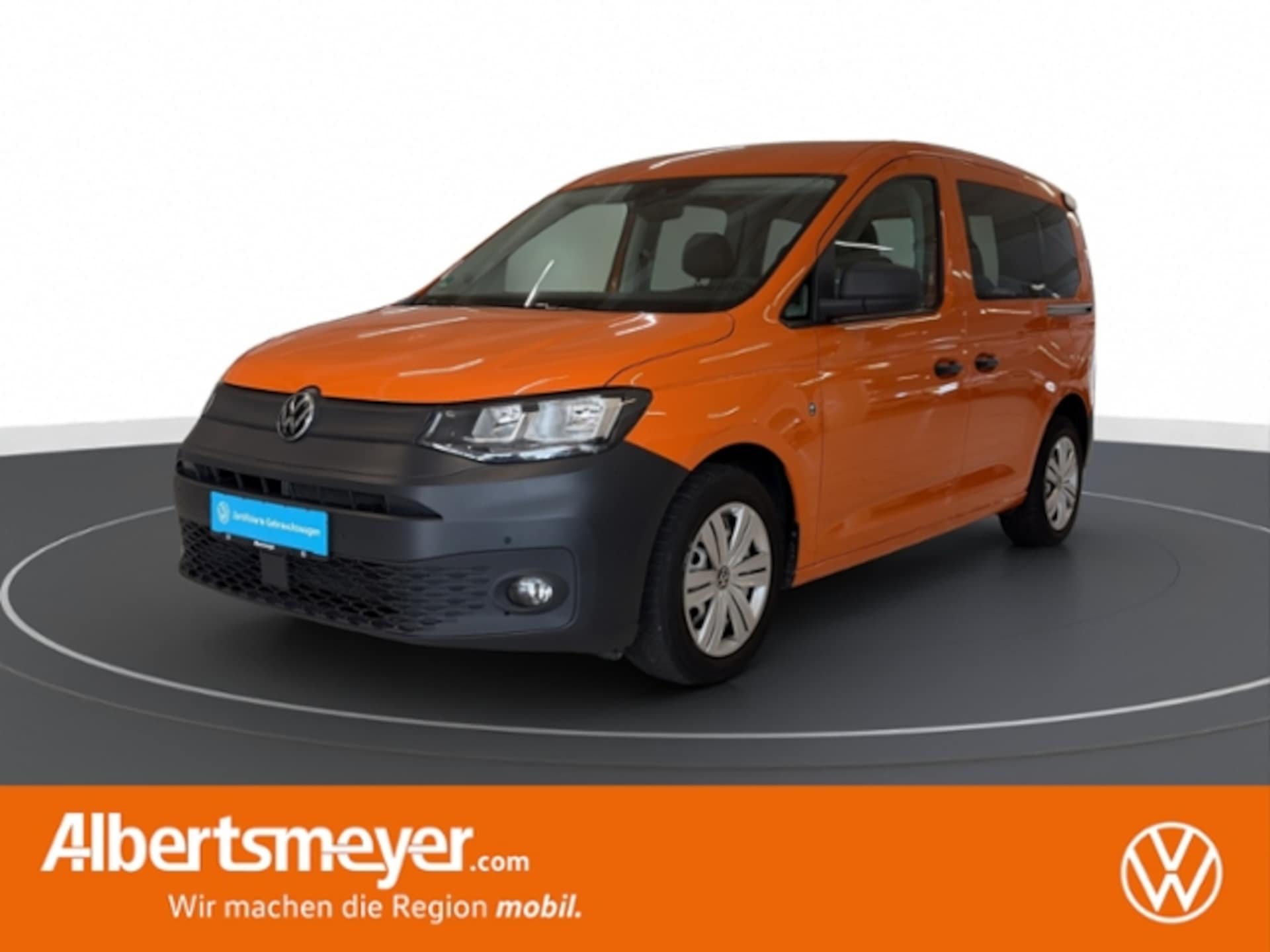 Volkswagen Caddy Kombi Basis-Modell