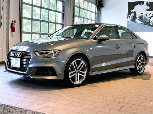 2018 Audi A3 Sedan