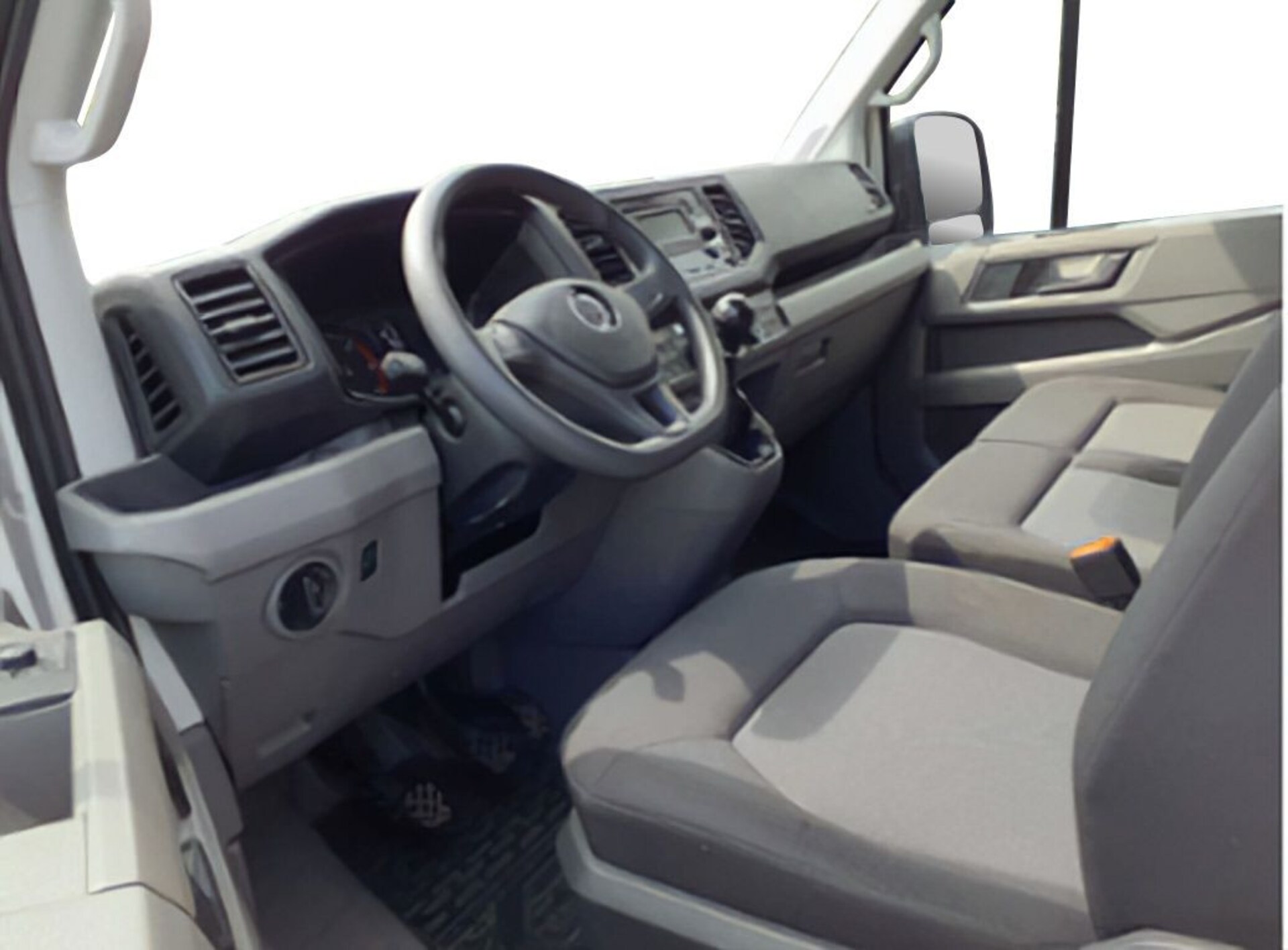 Volkswagen Crafter Kasten mittlerer Radstand