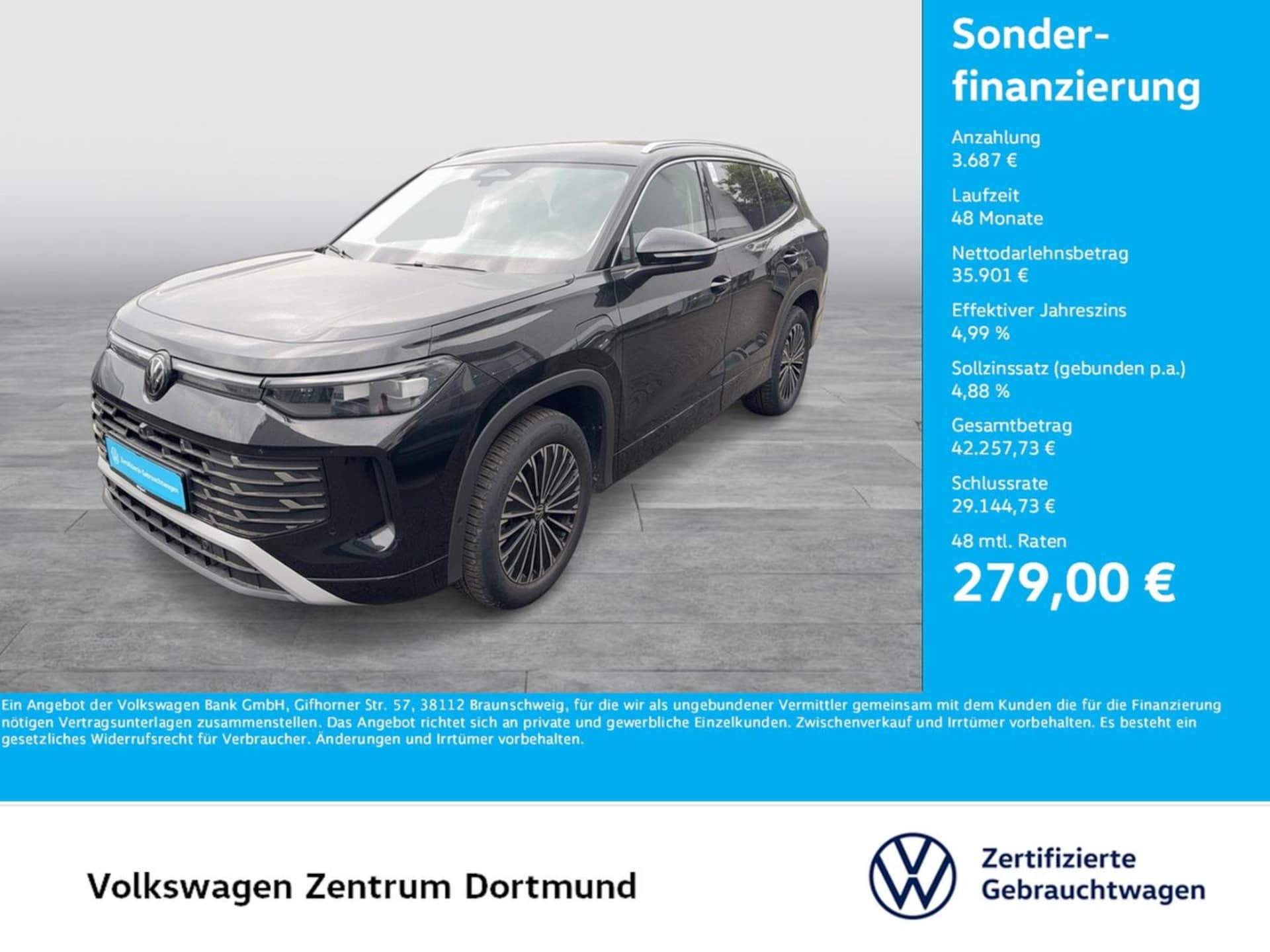Volkswagen Tayron Elegance