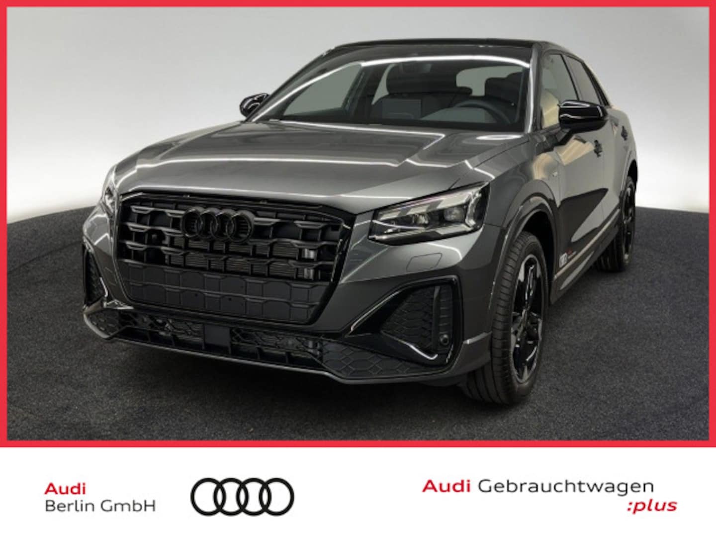 Bild über Audi Q2 S line 35 TFSI S tronic - für weitere Informationen kontaktieren Sie den Audi Partner