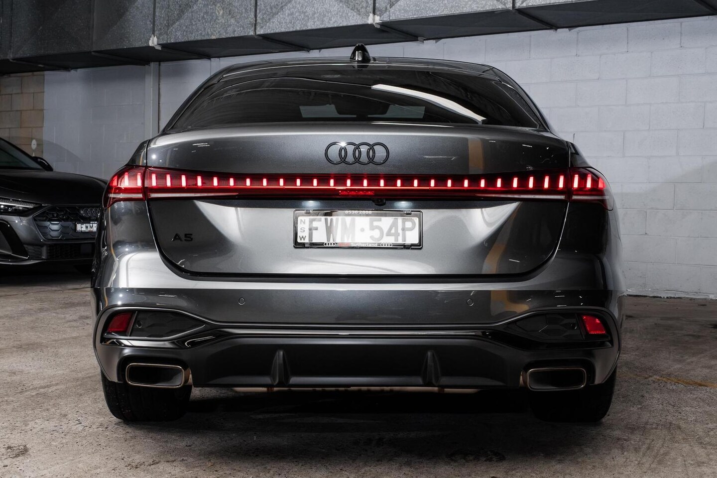 Image about Audi A5 Sedan TFSI 150 kW S tronic