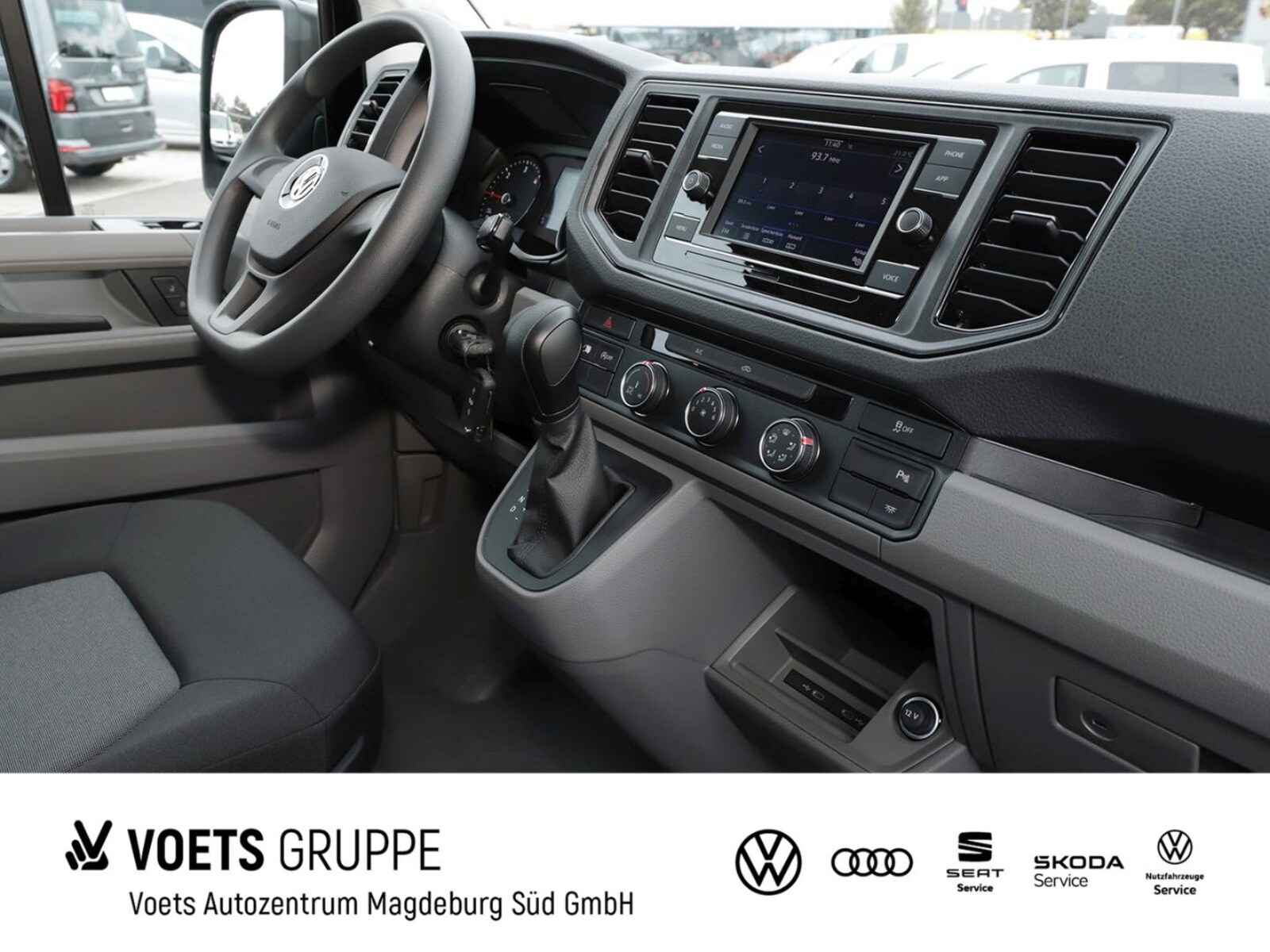 Volkswagen Crafter Kasten mittlerer Radstand – Bild 11