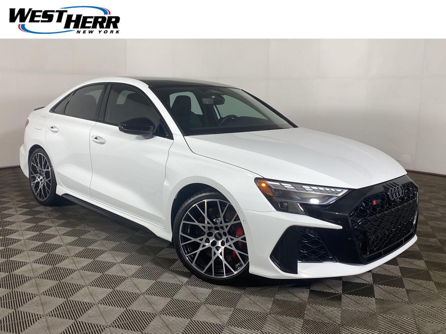 2026 Audi RS3 Sedan