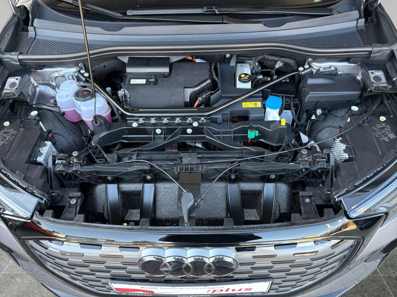 Image about Audi Q4 Sportback e-tron 50 e-tron quattro