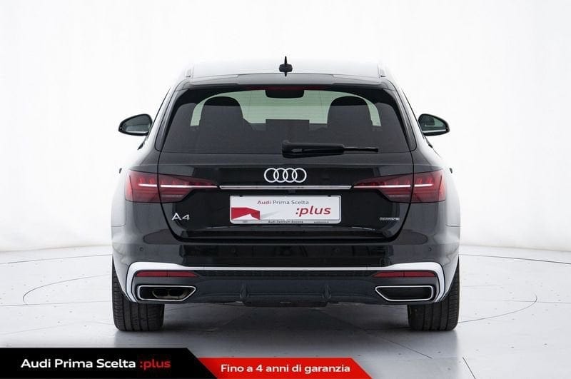 Image about Audi A4 Avant S line edition 40 TDI quattro 150 kW (204 CV) S tronic