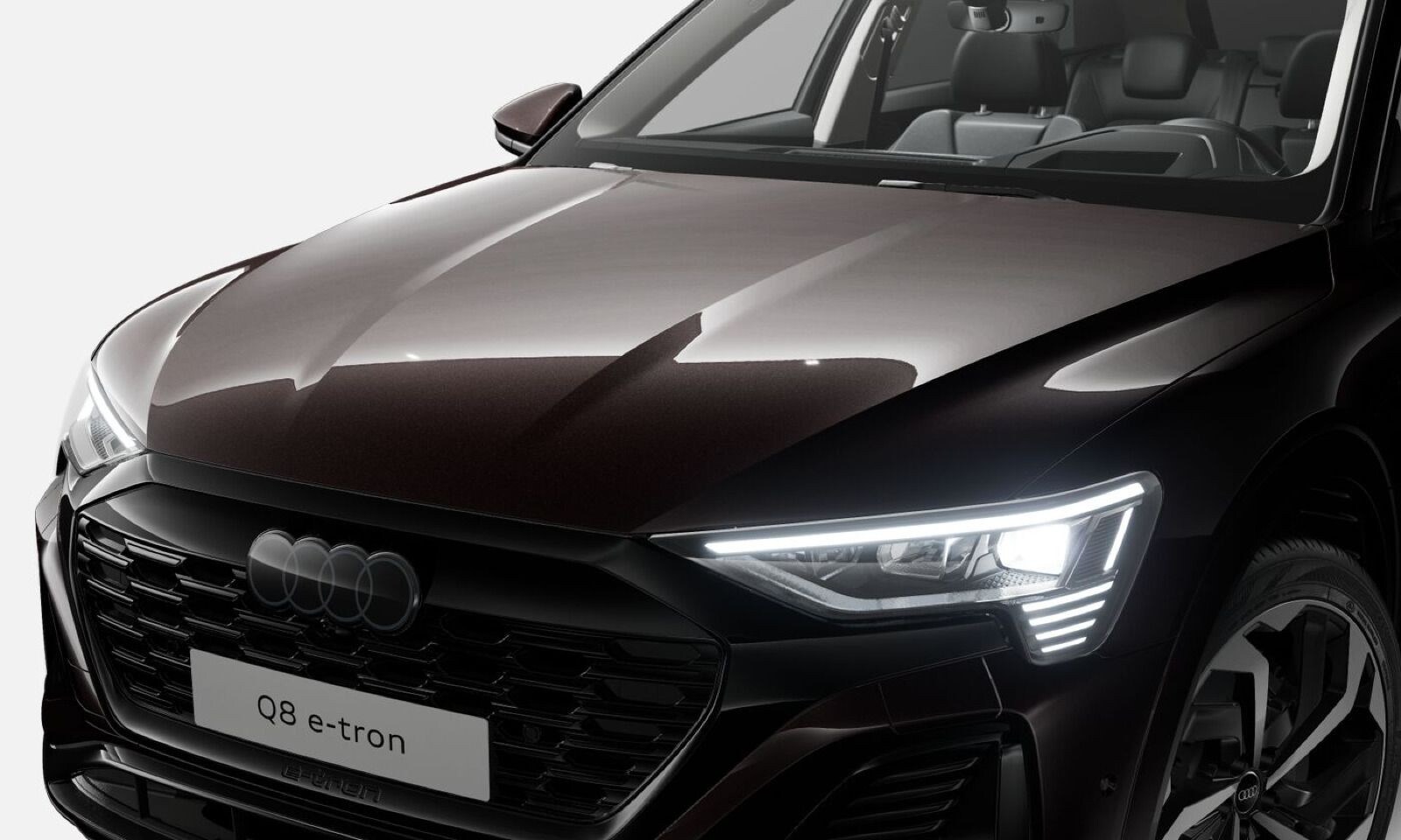 Image about Audi Q8 e-tron S line 55 e-tron quattro