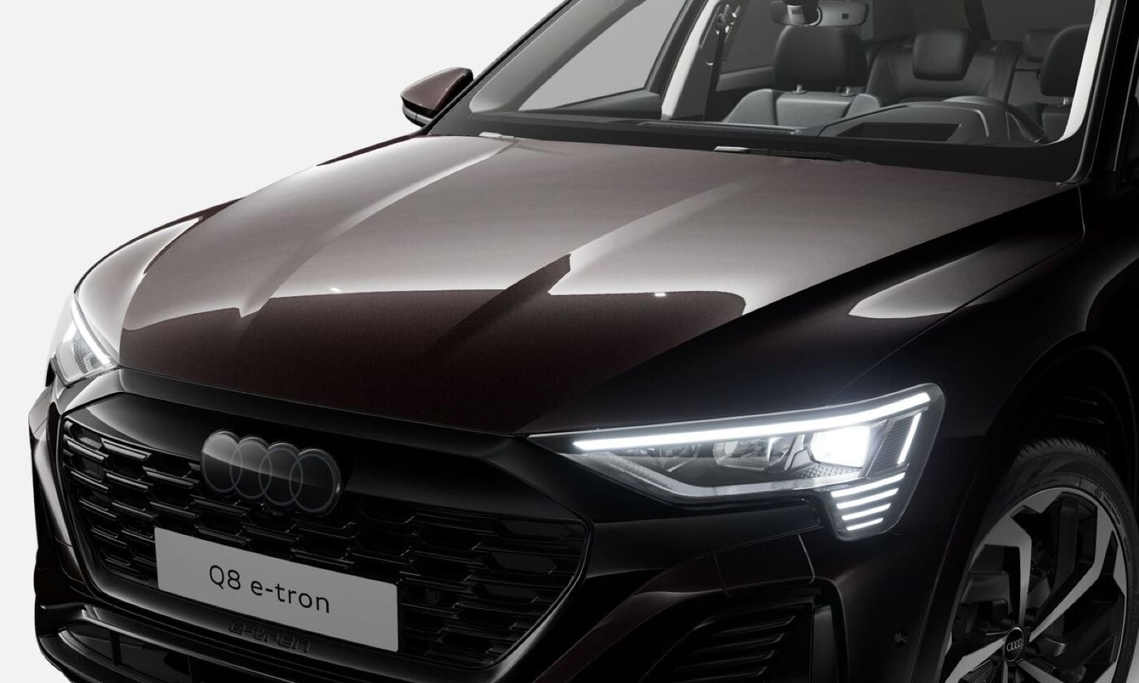 Image about Audi Q8 e-tron S line 55 e-tron quattro