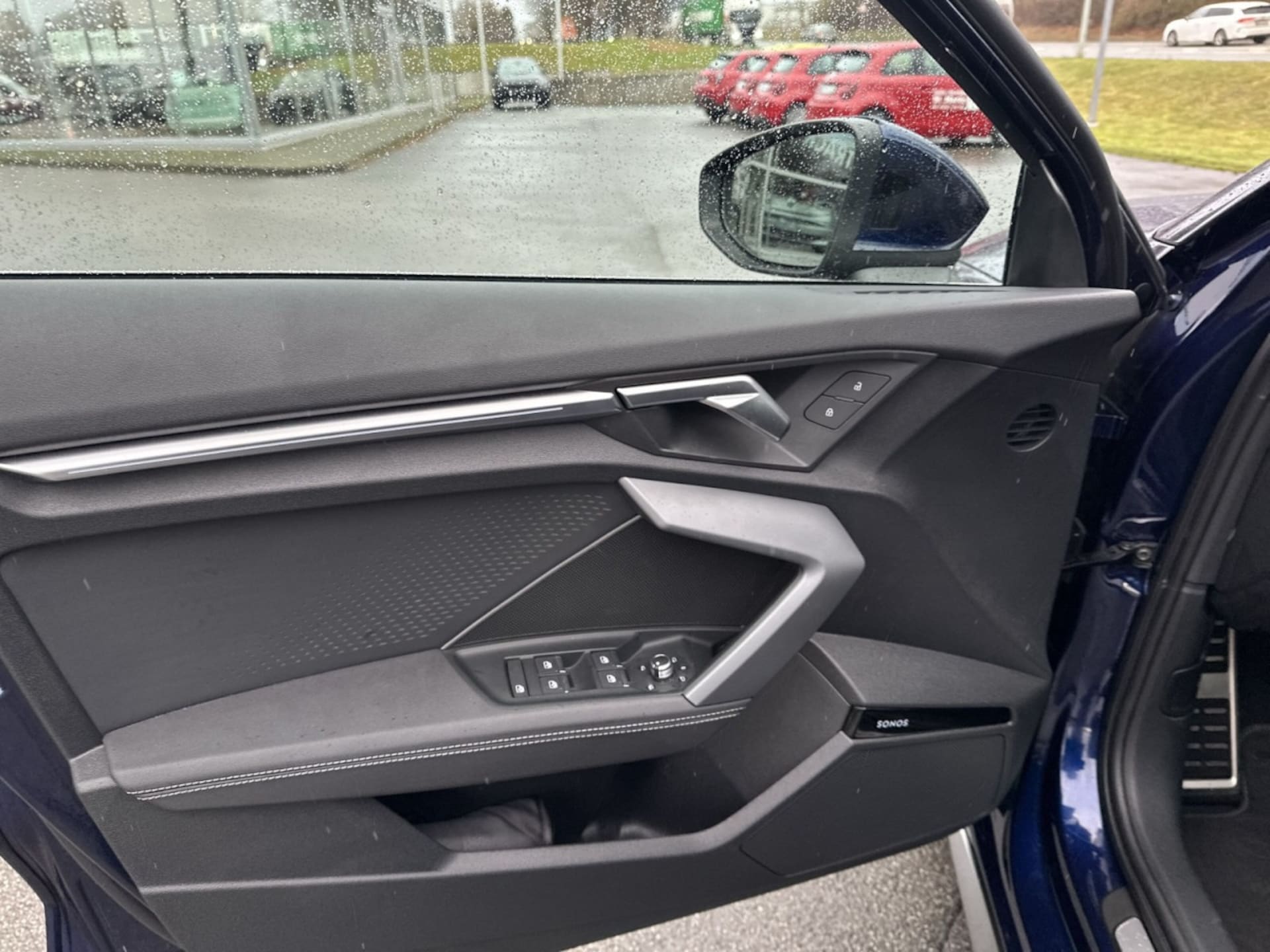 Audi A3 Sportback S line