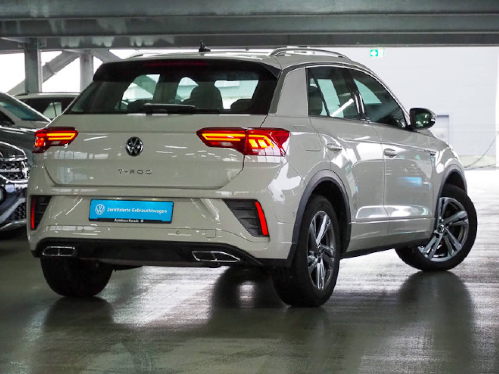 Volkswagen T-Roc R-Line