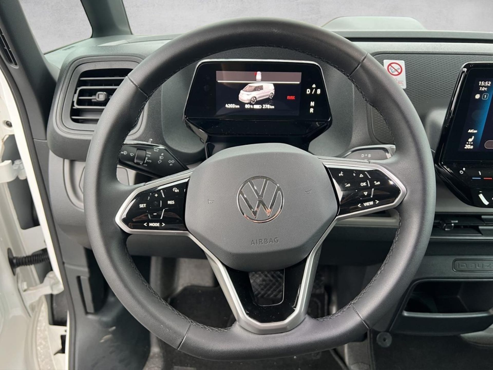 Volkswagen ID. Buzz Cargo Basis-Modell