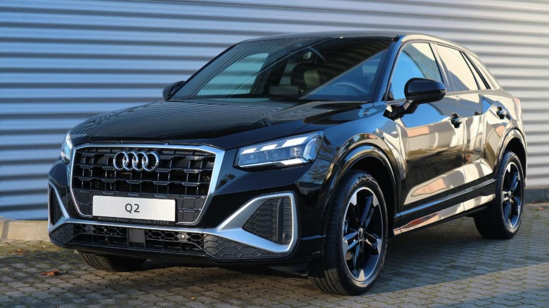 Audi Q2 S line