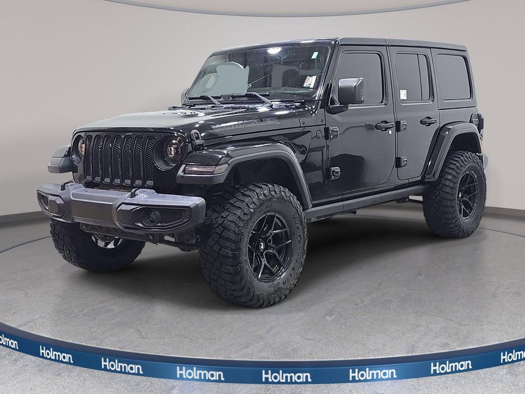 2020 Jeep Wrangler Sahara's photo