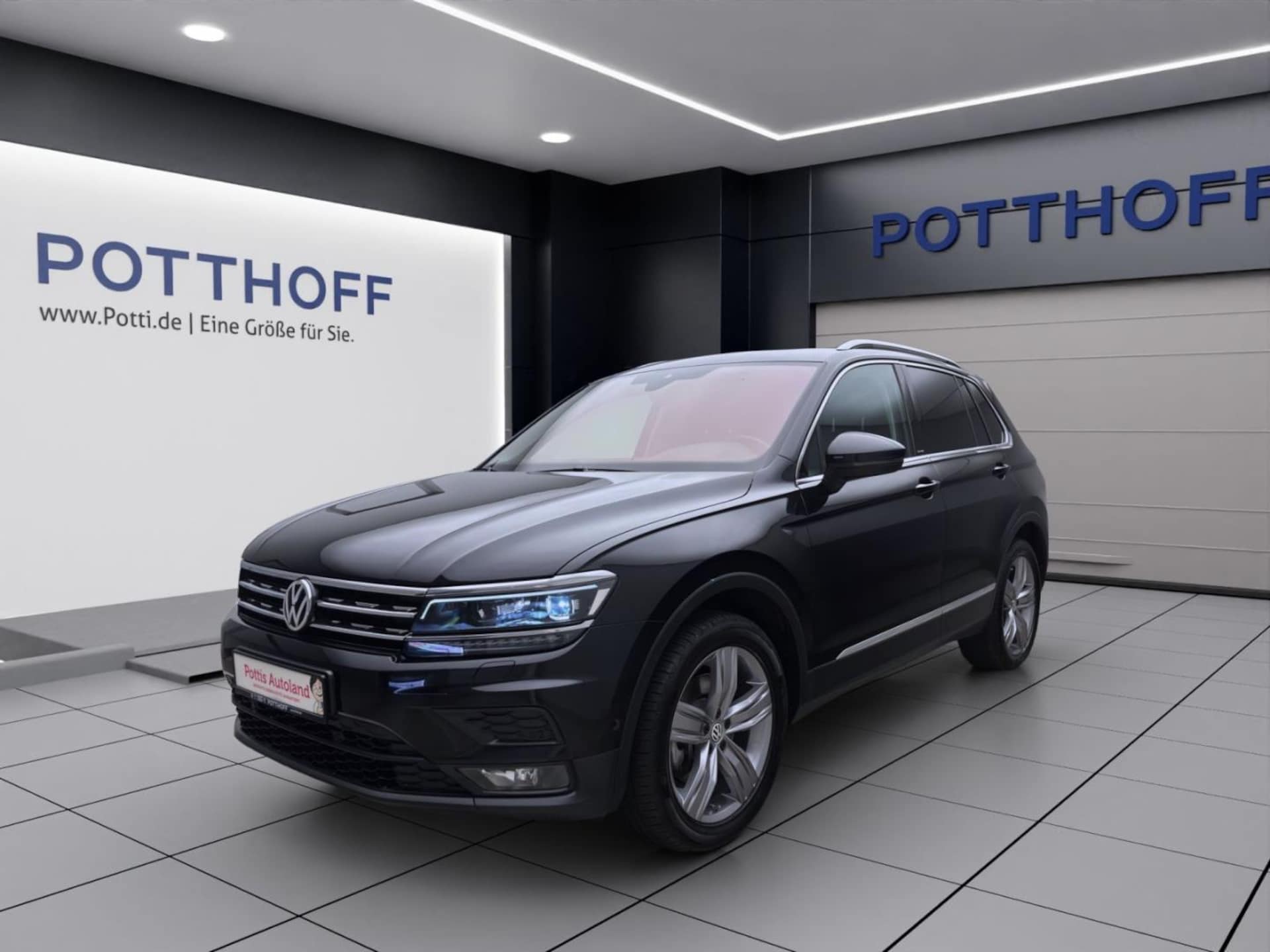 Volkswagen Tiguan IQ.DRIVE