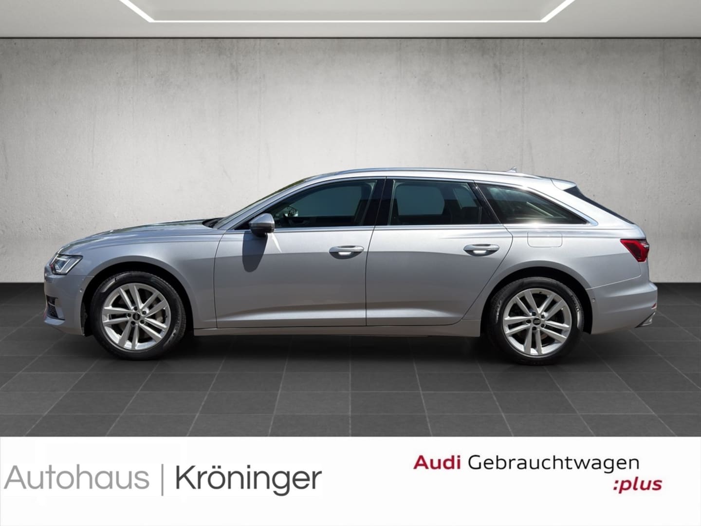 Bild über Audi A6 Avant TFSI e advanced 50 TFSI e quattro S tronic - für weitere Informationen kontaktieren Sie den Audi Partner