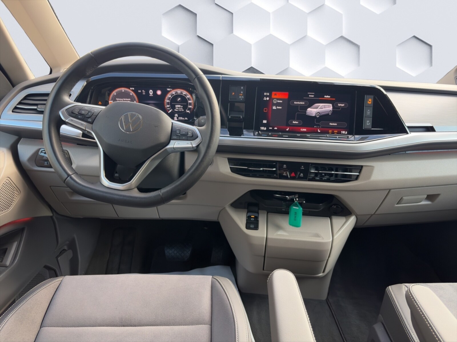 Volkswagen Multivan Langversion – Bild 13