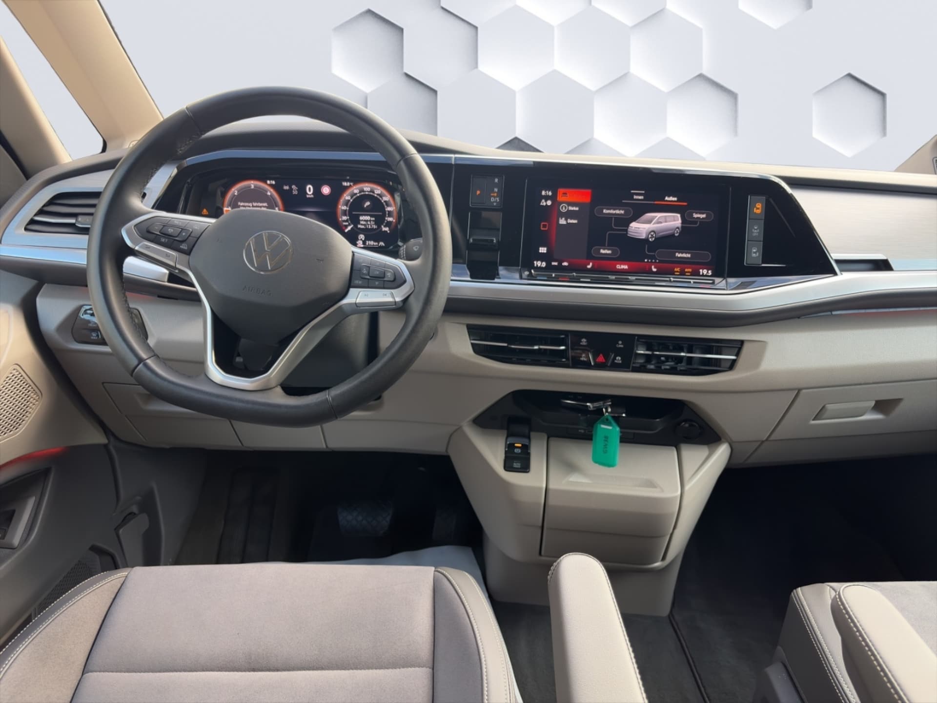 Volkswagen Multivan Langversion Life