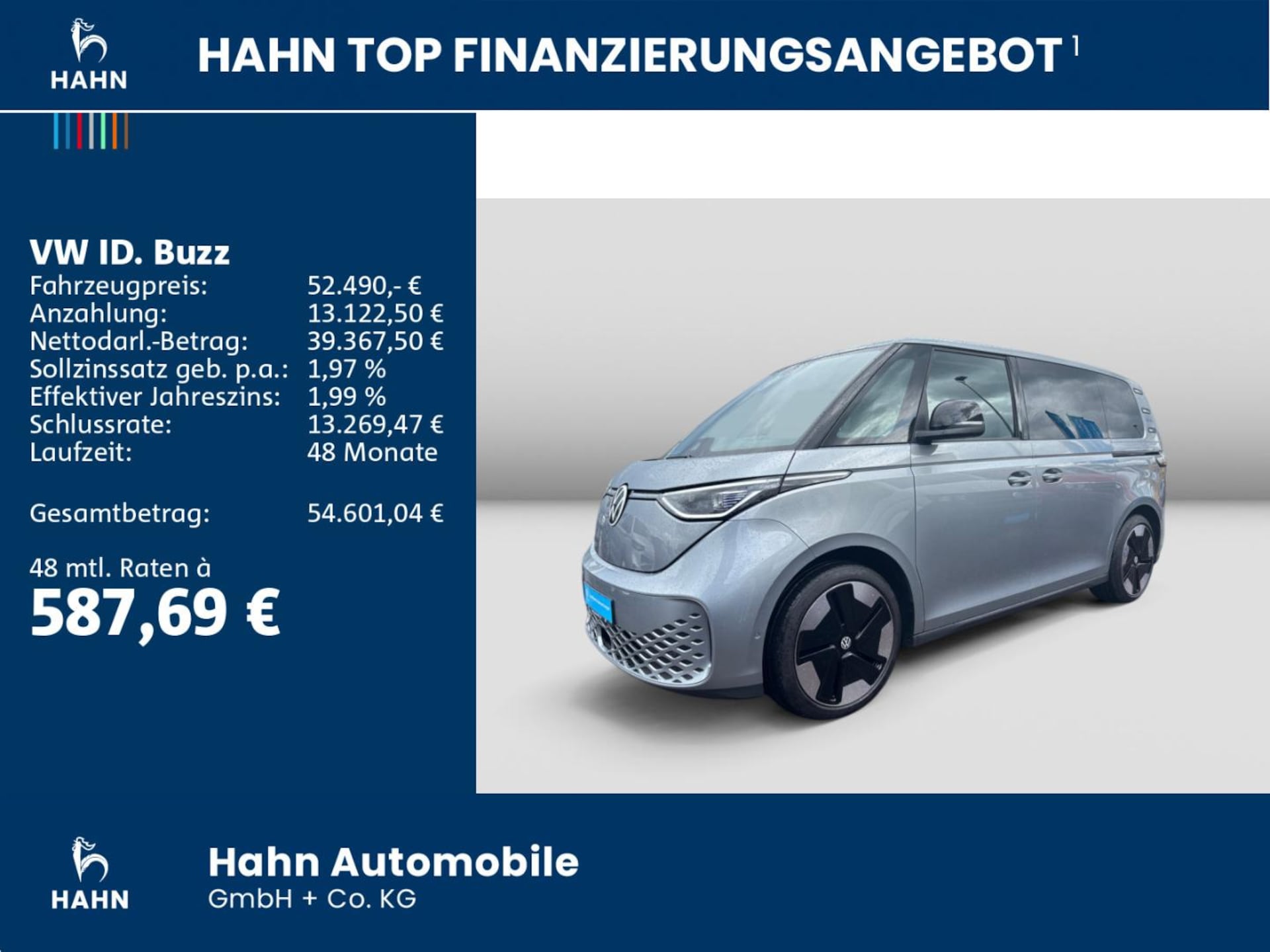 Volkswagen ID. Buzz Goal