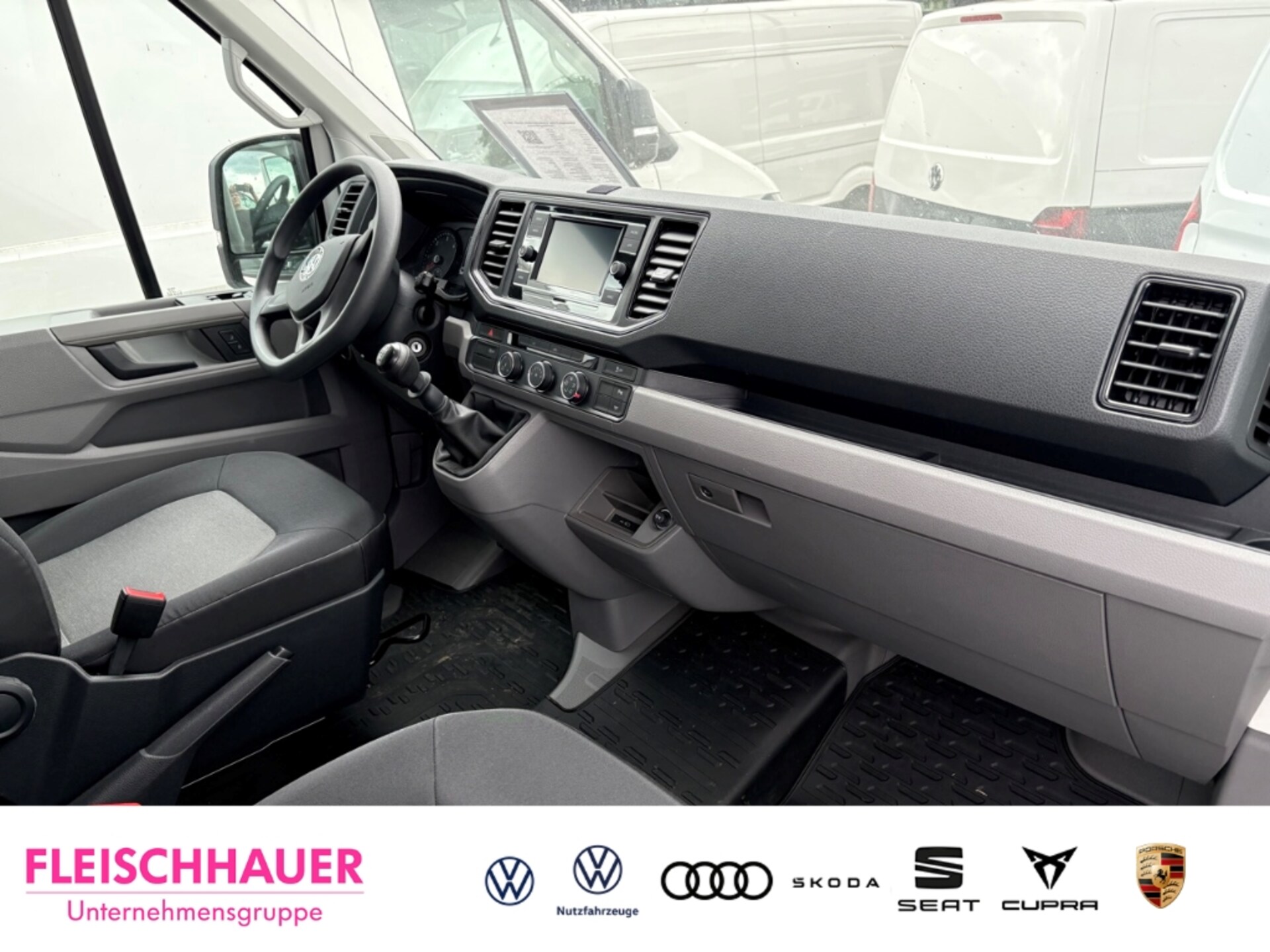 Volkswagen Crafter Kasten mittlerer Radstand