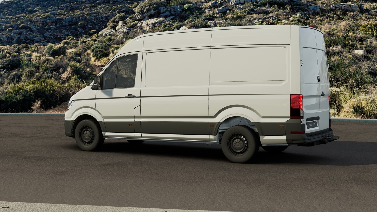 Volkswagen Crafter Kasten mittlerer Radstand – Bild 3