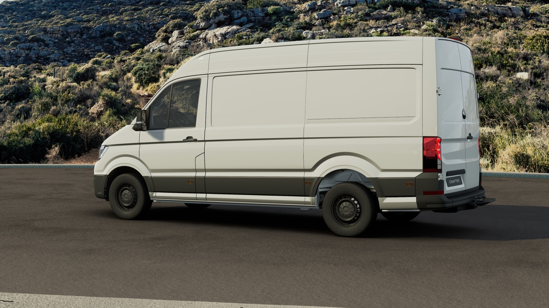 Volkswagen Crafter Kasten mittlerer Radstand