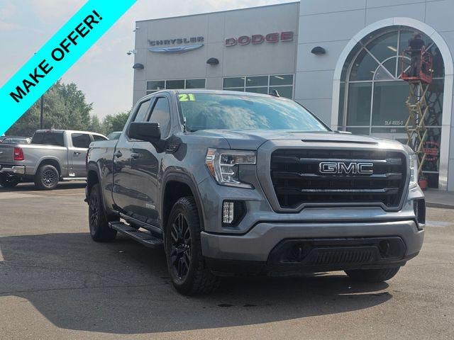 2021 GMC Sierra 1500