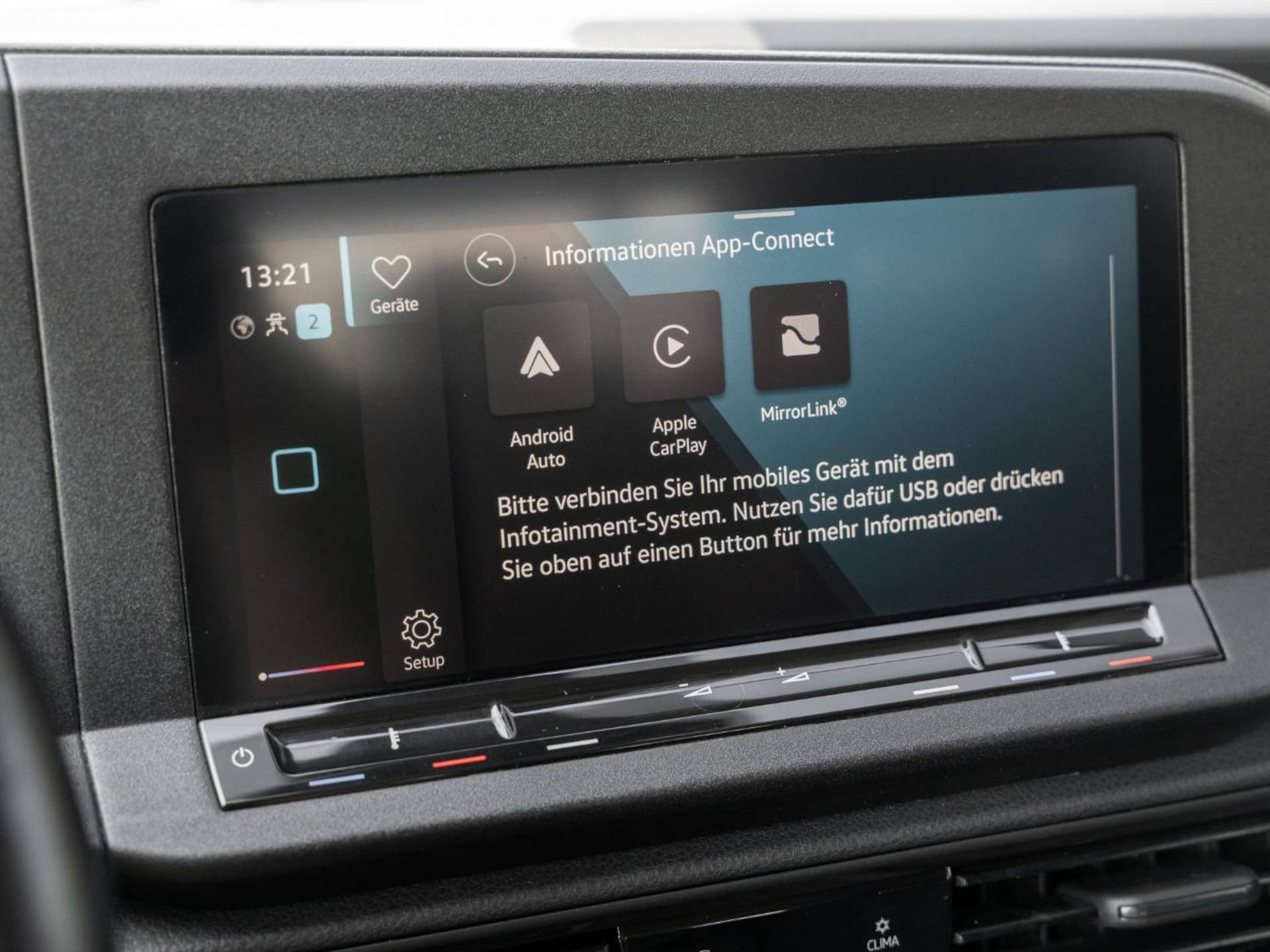 Volkswagen Caddy Maxi Basis-Modell