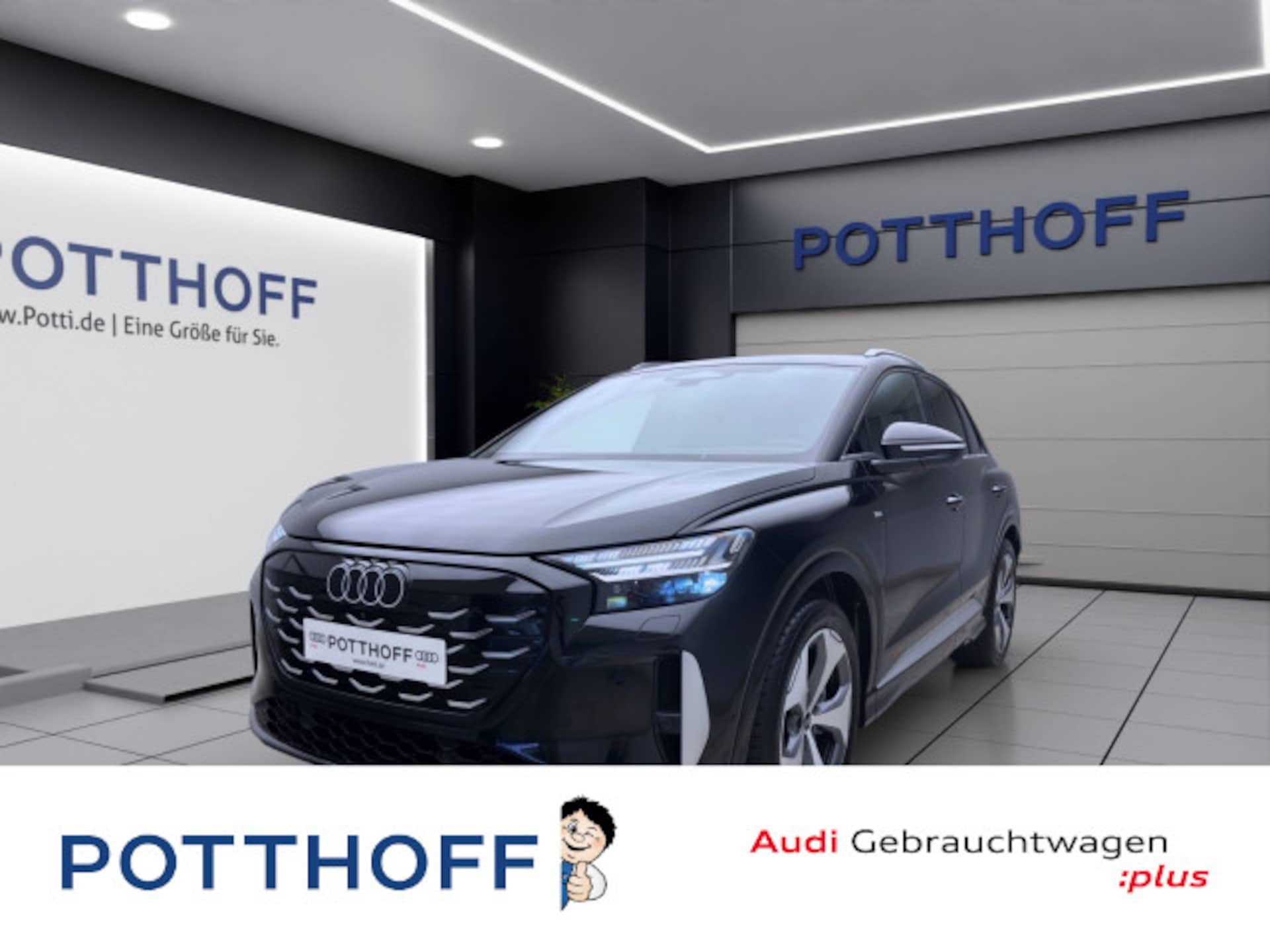 Audi Q4 e-tron