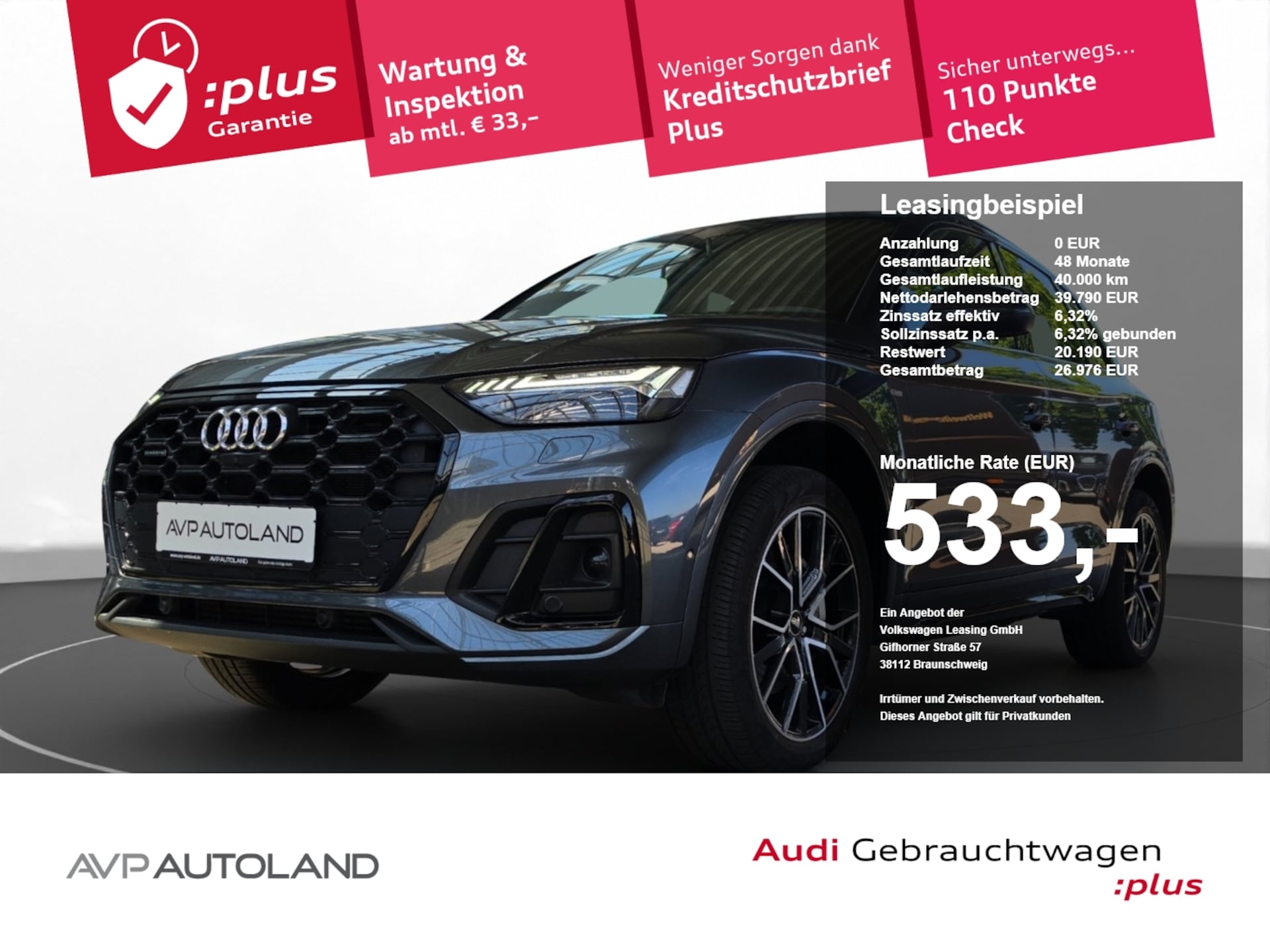 Audi Q5 TFSI e S line