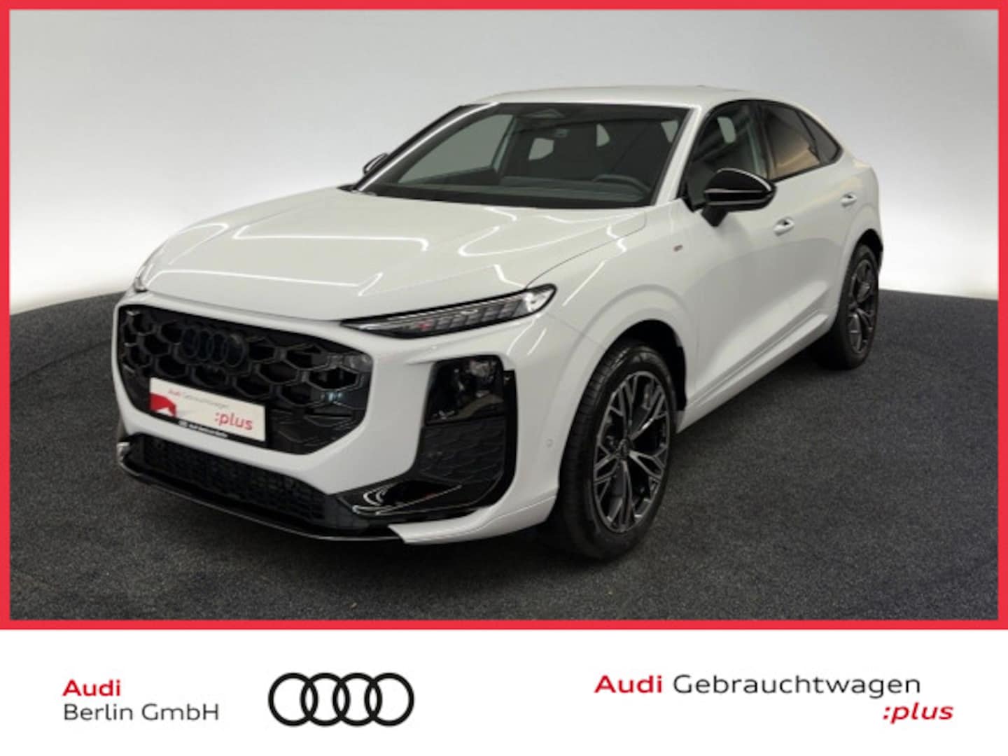 Bild über Audi Q3 Sportback TFSI quattro 150 kW S tronic - für weitere Informationen kontaktieren Sie den Audi Partner