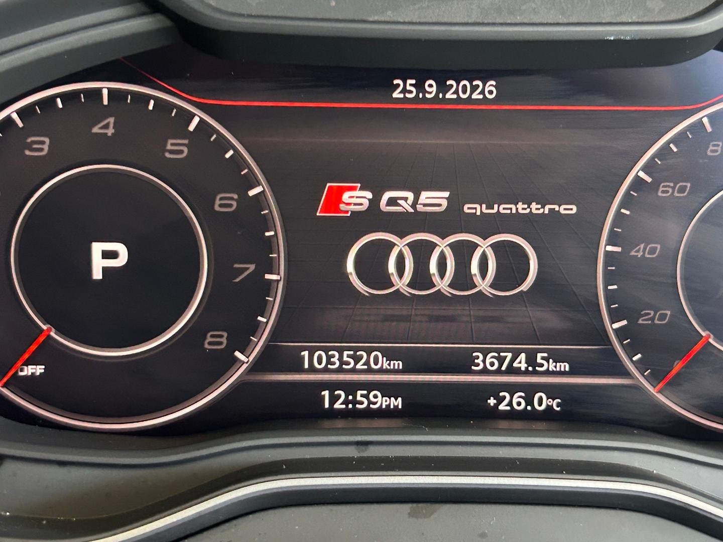 Image about Audi SQ5 SQ5 TFSI 260 kW tiptronic