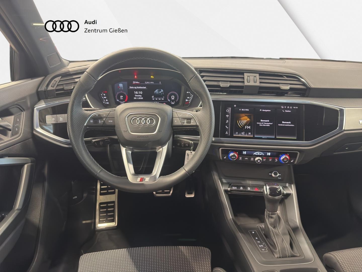 Bild über Audi Q3 Sportback S line 35 TDI S tronic - für weitere Informationen kontaktieren Sie den Audi Partner