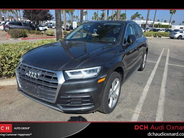 2018 Audi Q5 Premium Plus