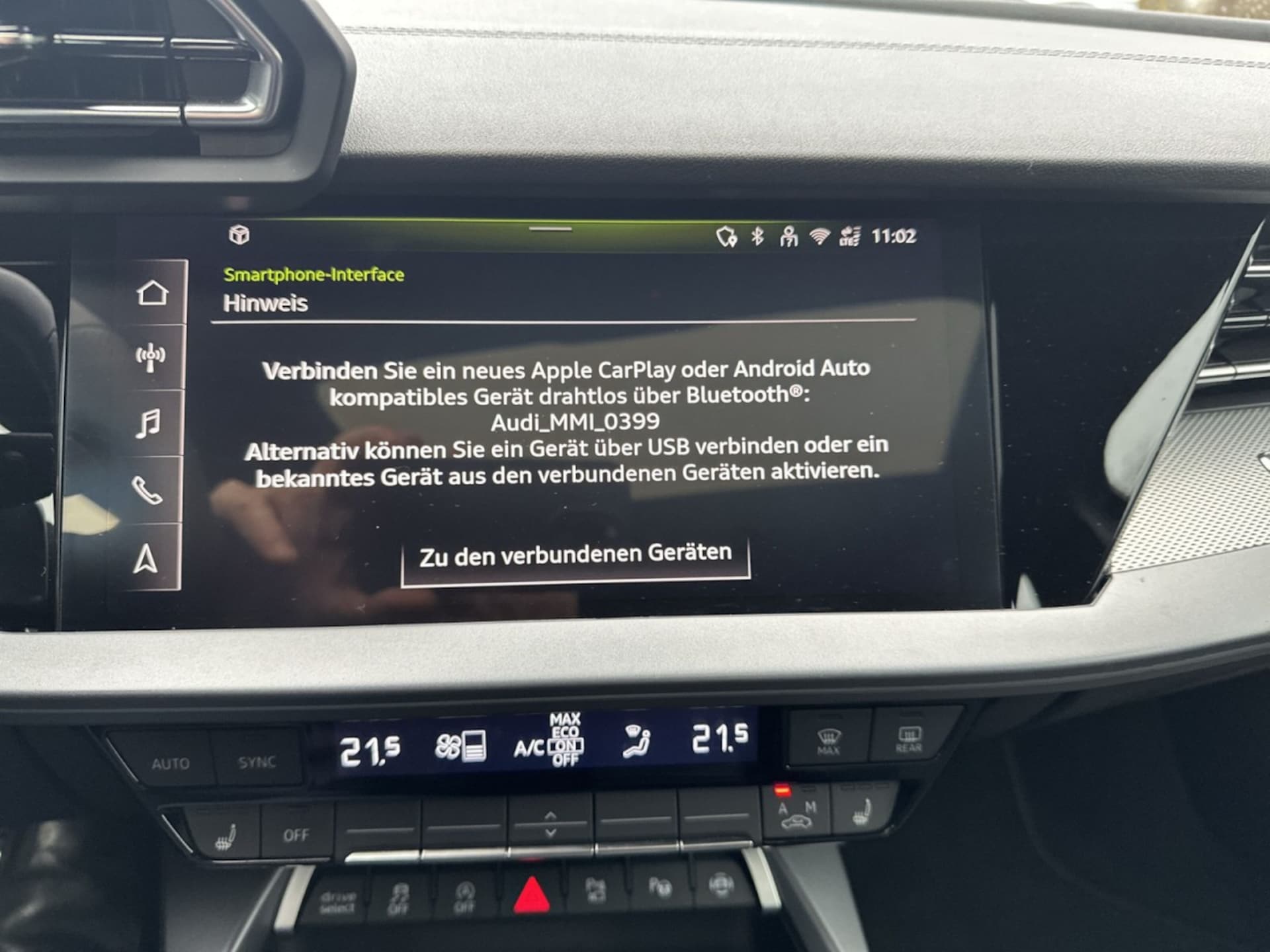Audi A3 Sportback S line