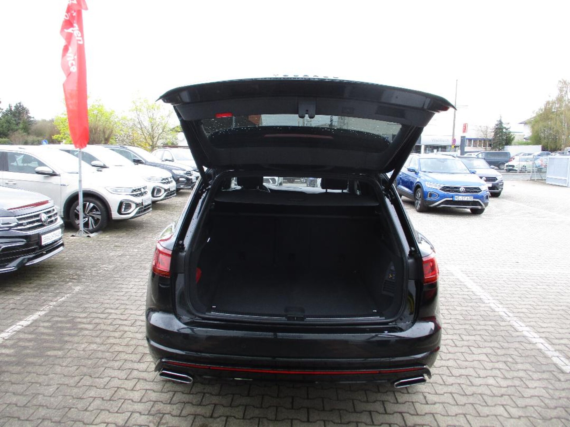 Volkswagen Touareg R-Line