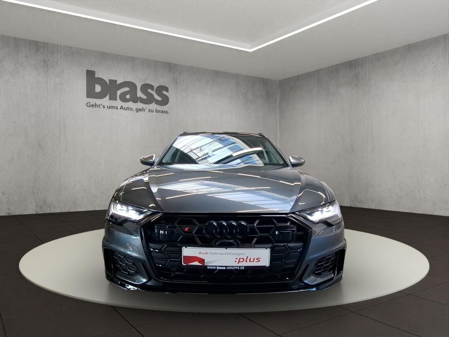 Bild über Audi S6 Avant TDI quattro tiptronic - für weitere Informationen kontaktieren Sie den Audi Partner