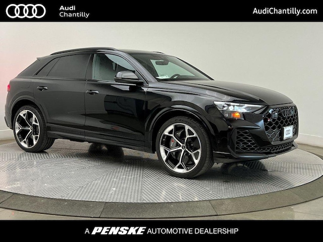 Photo of 2026 Audi RS Q8 SUV performance