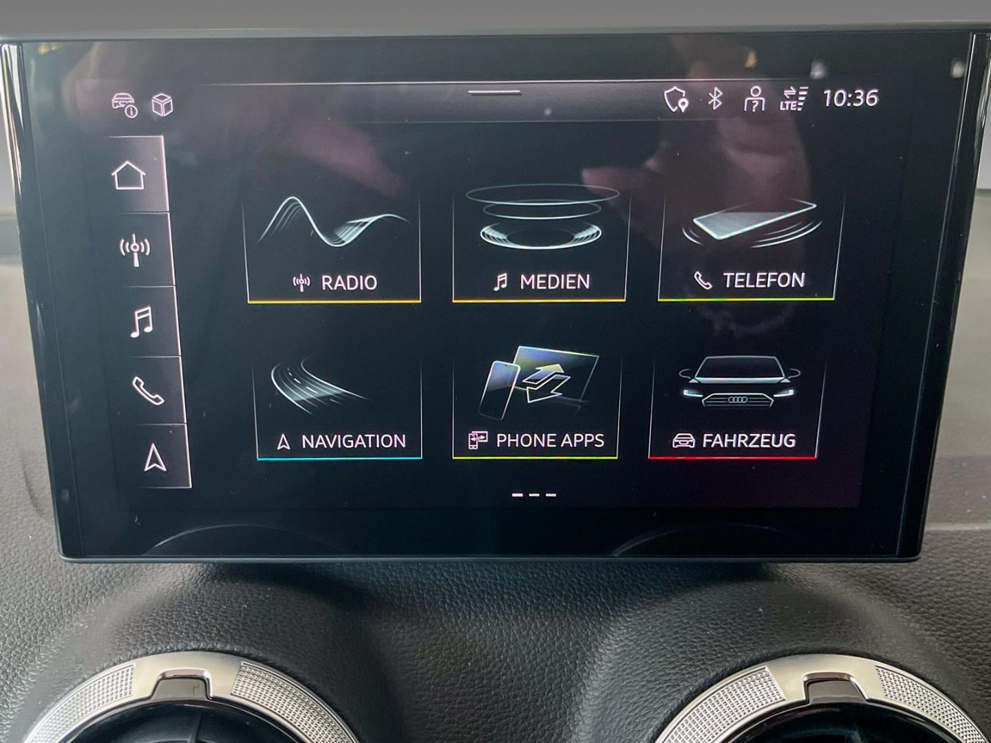 Bild über Audi SQ2 TFSI quattro S tronic - für weitere Informationen kontaktieren Sie den Audi Partner