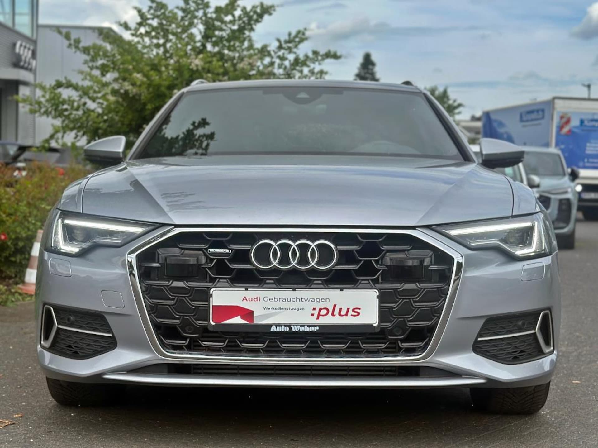 Audi A6 Avant Sport