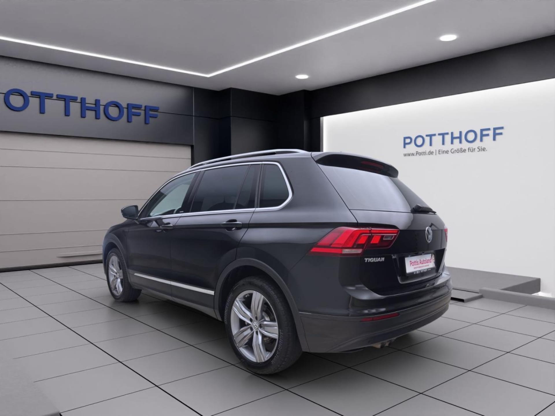 Volkswagen Tiguan IQ.DRIVE