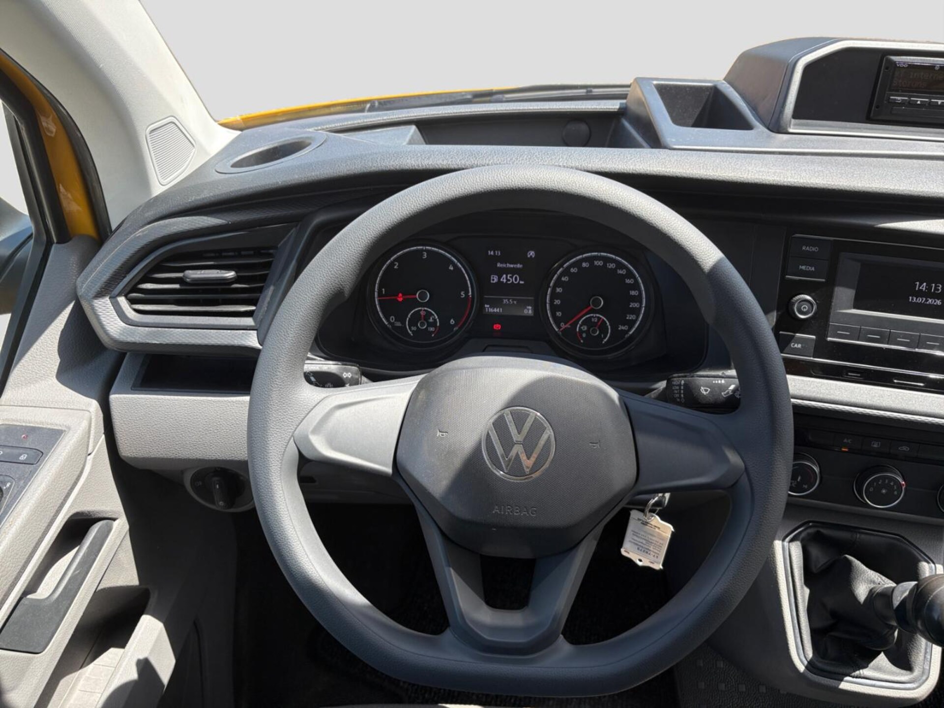 Volkswagen T6.1 Transporter Pritschenwagen Doppelkabine