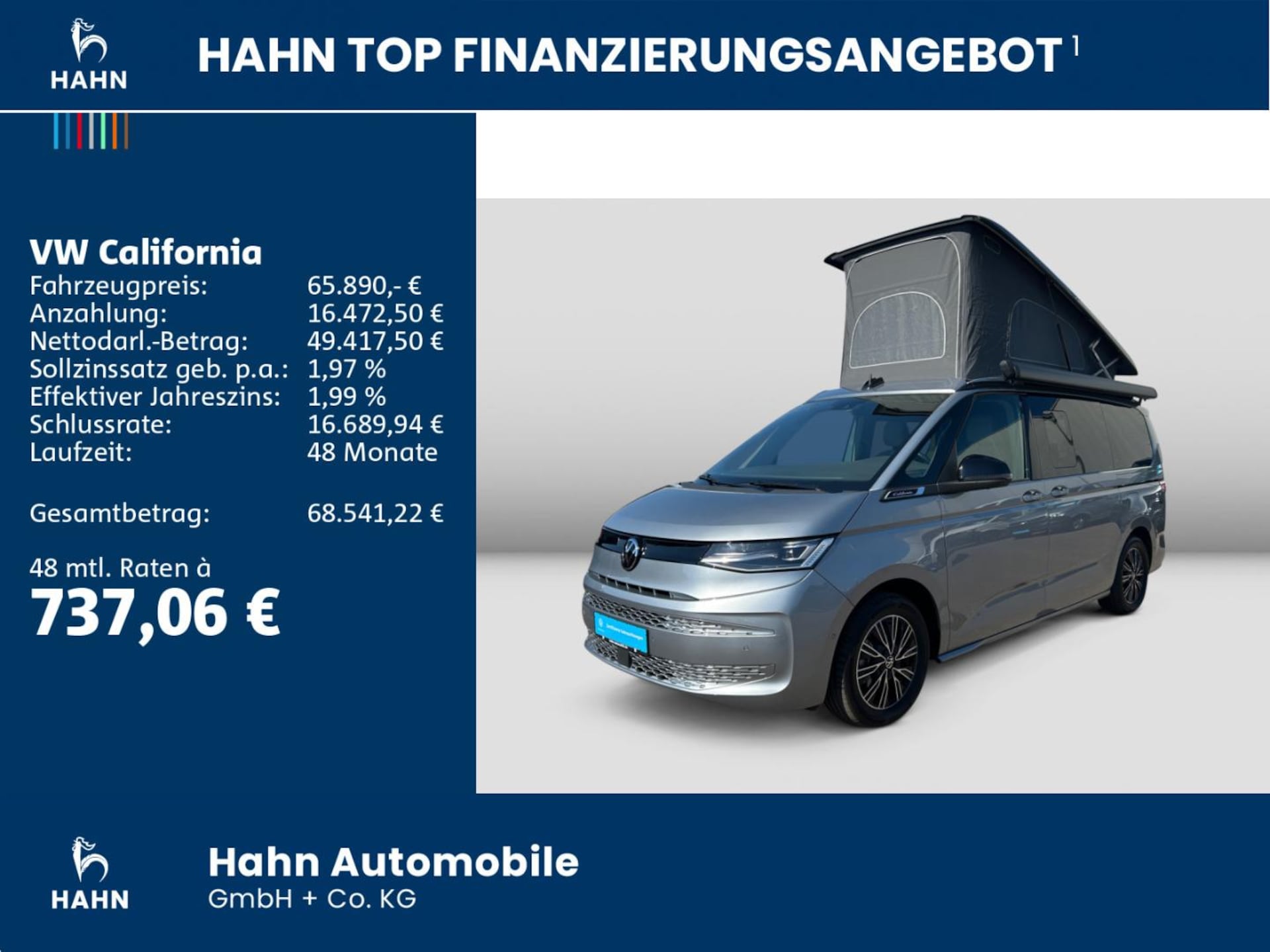 Volkswagen California Coast