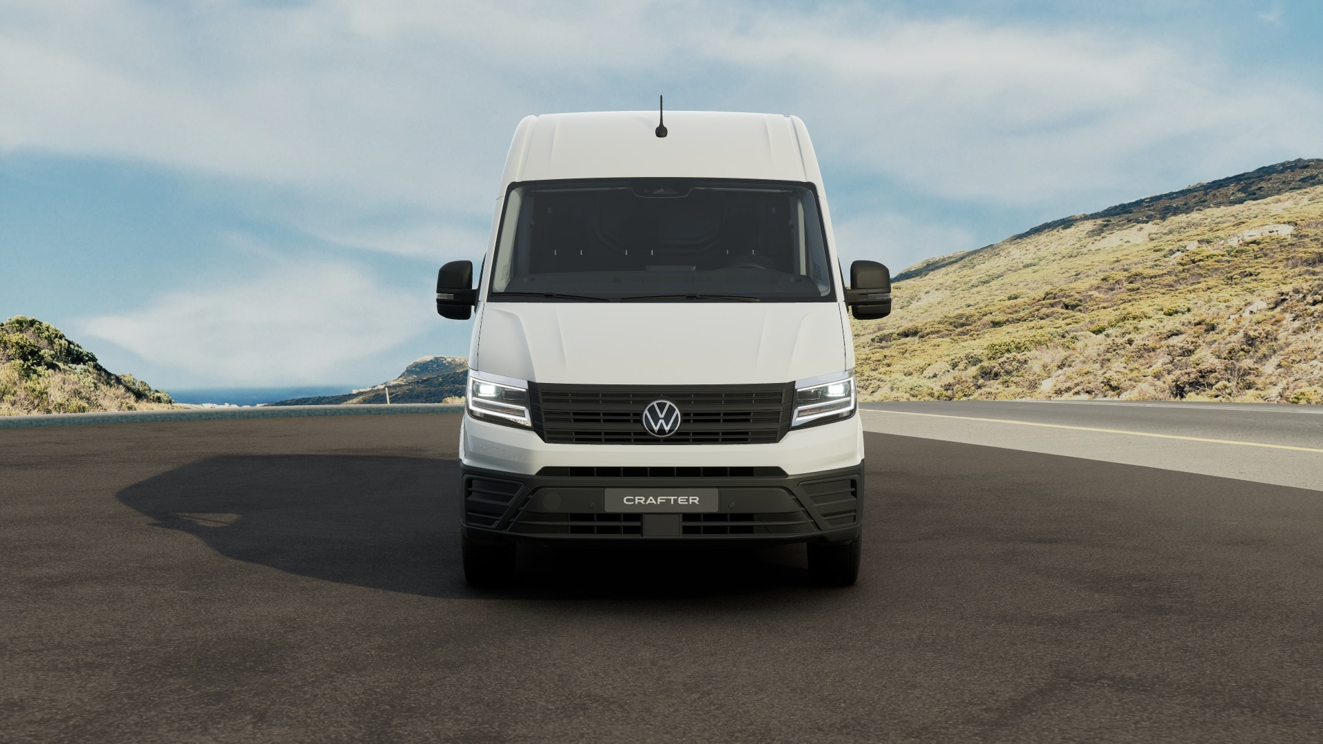 Volkswagen Crafter Kasten mittlerer Radstand