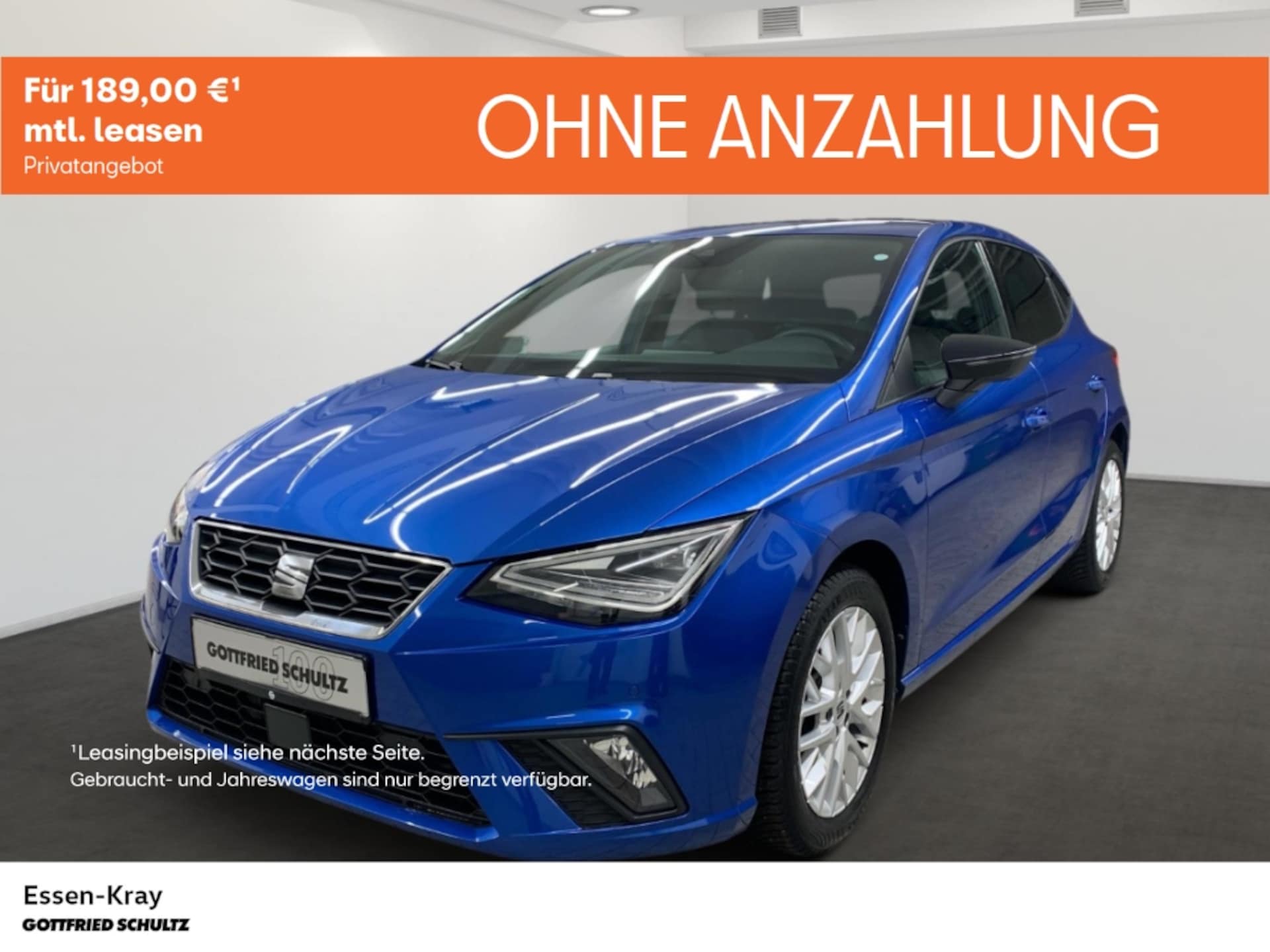 SEAT Ibiza FR